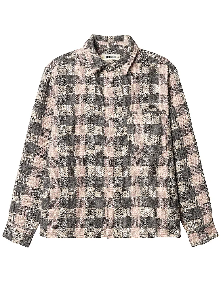 WOODBIRD | Overshirt WBGLIXTO | grau
