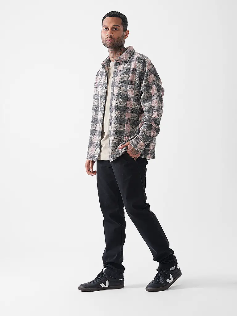 WOODBIRD | Overshirt WBGLIXTO | grau