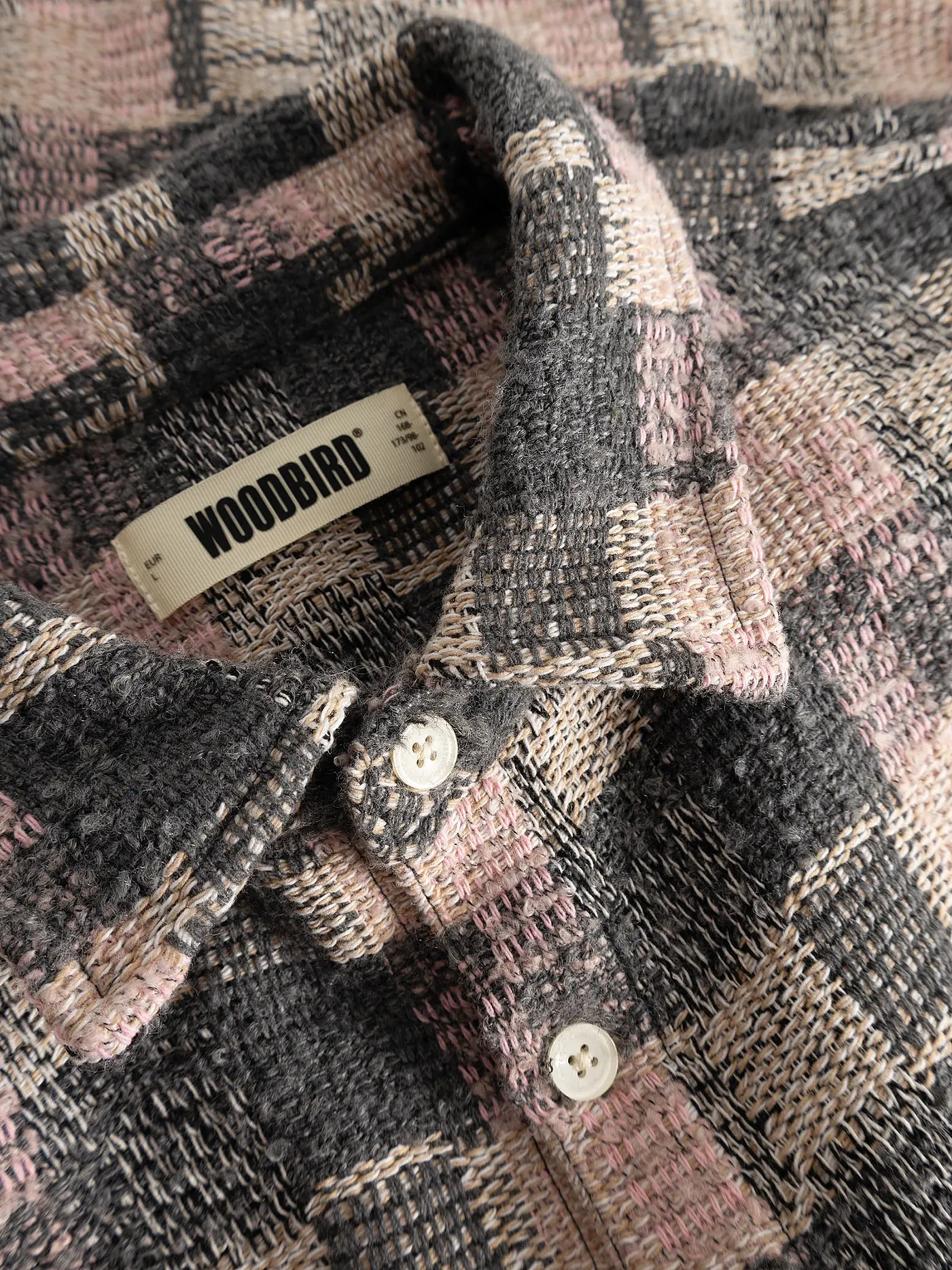WOODBIRD | Overshirt WBGLIXTO | grau