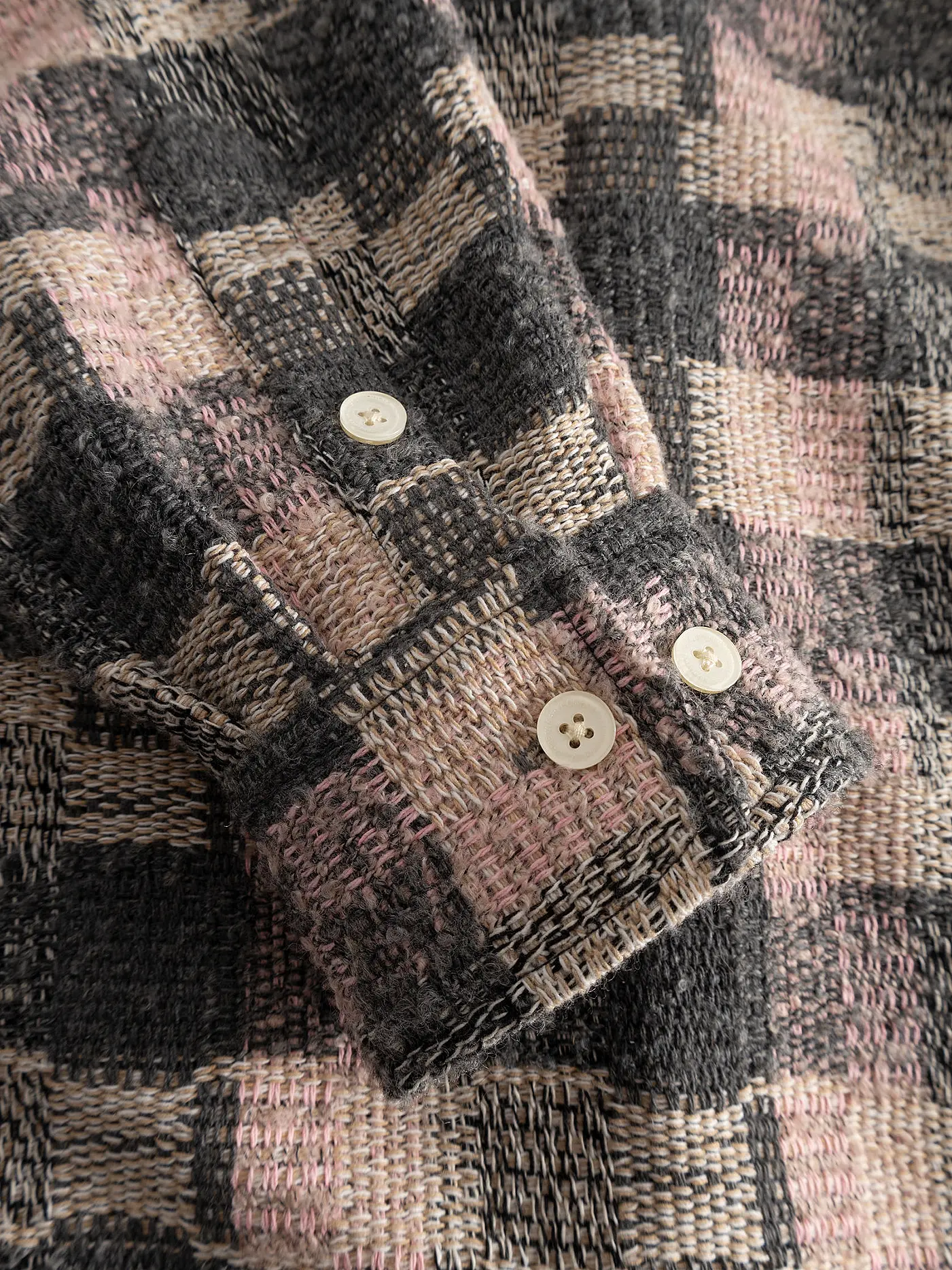 WOODBIRD | Overshirt WBGLIXTO | grau