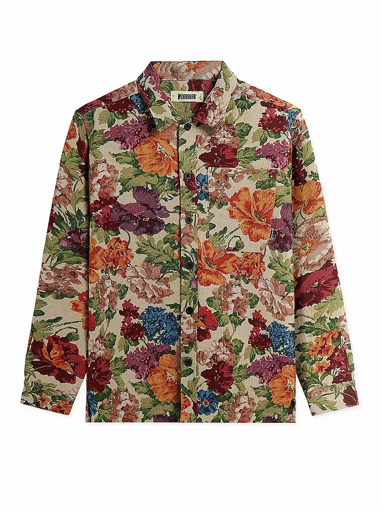 WOODBIRD | Overshirt WBGLIXTO | bunt