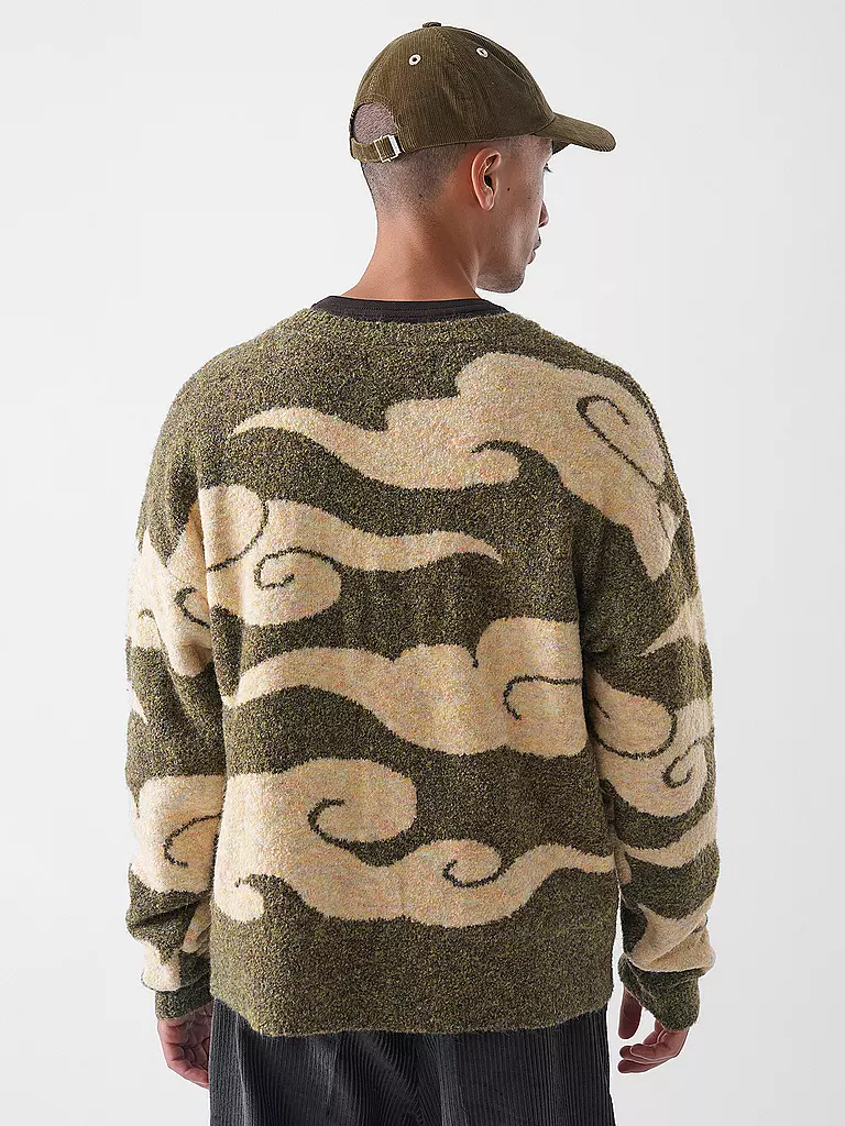 WOODBIRD | Pullover WBKURT CLOUD | olive