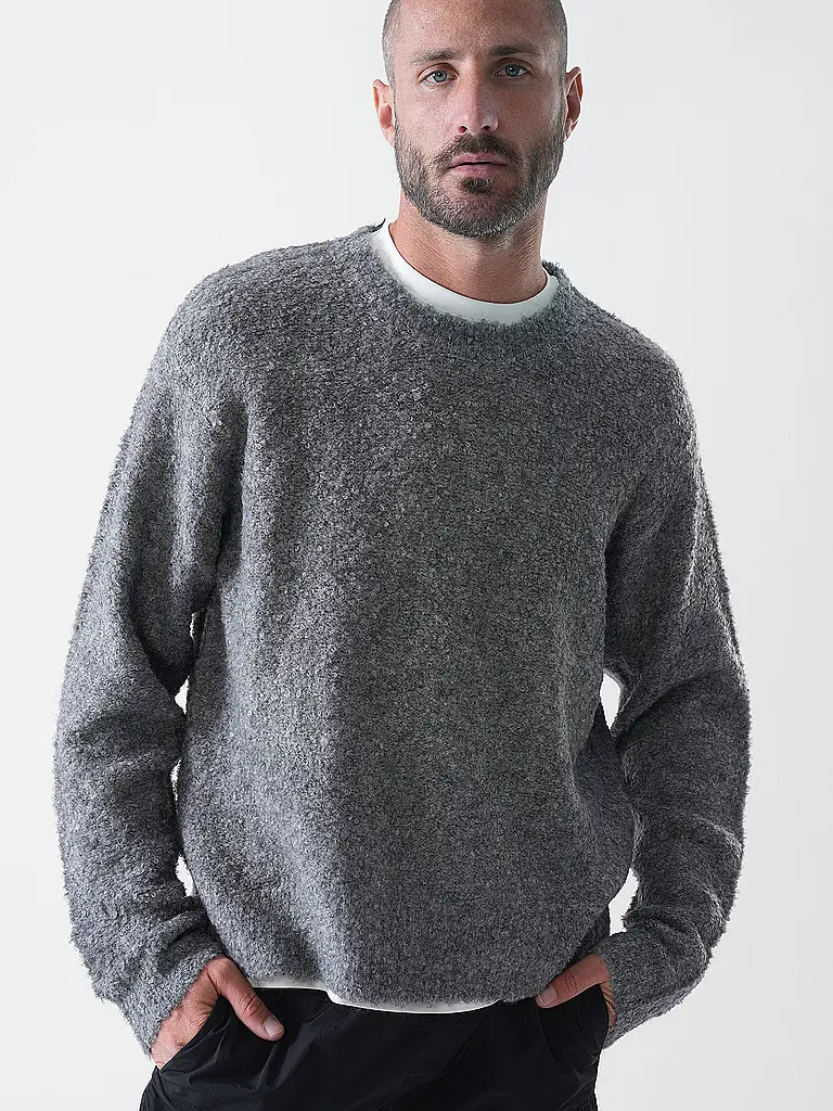 WOODBIRD | Pullover WBKURT LOOP | 