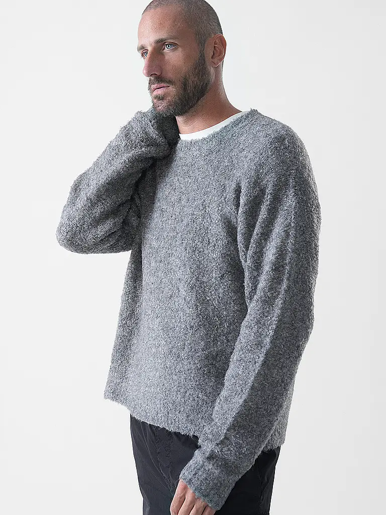 WOODBIRD | Pullover WBKURT LOOP | 