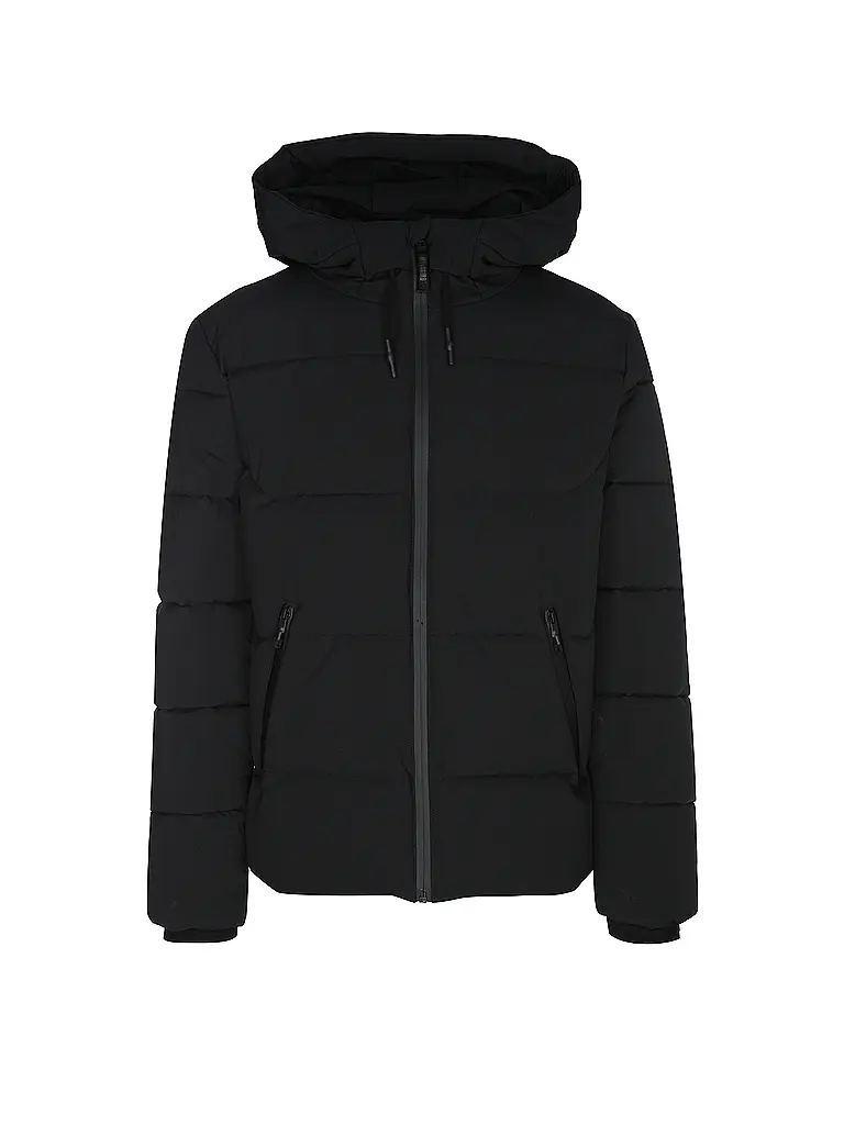WOODBIRD | Steppjacke WBJOSEPH TECH  | Schwarz