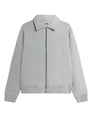 WOODBIRD | Sweatjacke WBTOM  | hellgrau