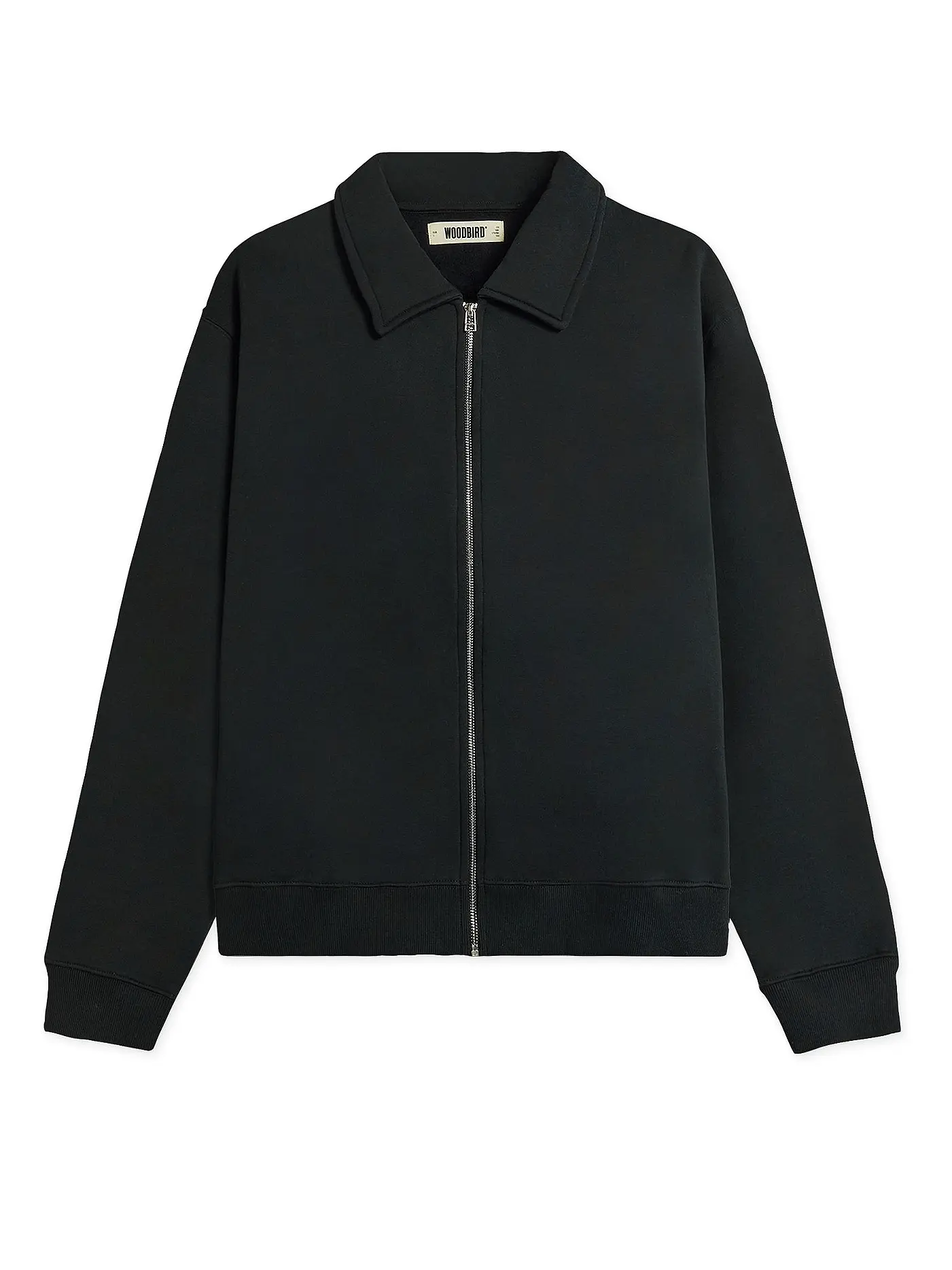 WOODBIRD | Sweatjacke WBTOM  | schwarz