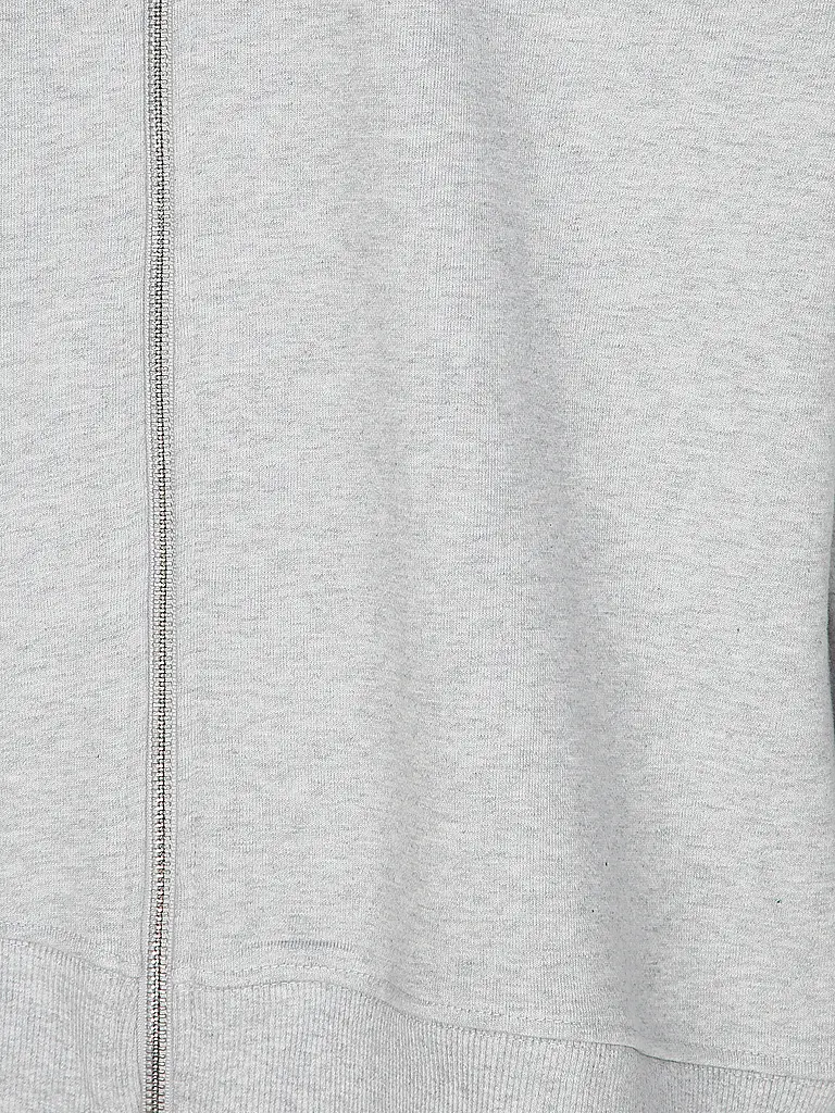 WOODBIRD | Sweatjacke WBTOM  | Hellgrau