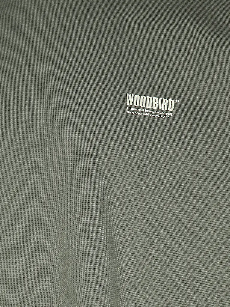 WOODBIRD | T-Shirt WBBAINE  | Hellgrün