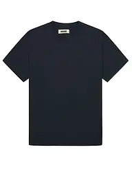WOODBIRD | T-Shirt WBBAINE | dunkelblau