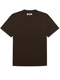 WOODBIRD | T-Shirt WBBAINE | braun