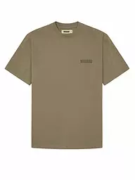 WOODBIRD | T-Shirt WBBAINE | hellbraun