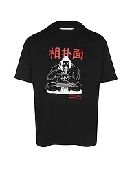 WOODBIRD | T-Shirt WBBAINE | Schwarz