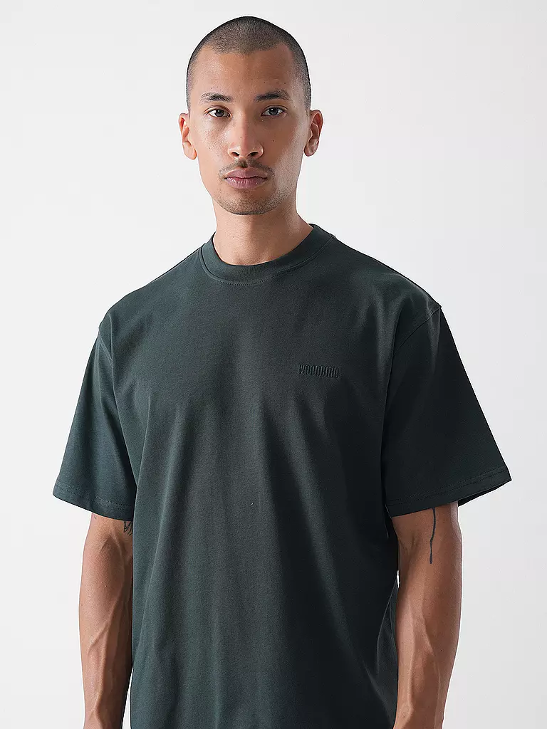 WOODBIRD | T-Shirt WBBAINE | hellbraun