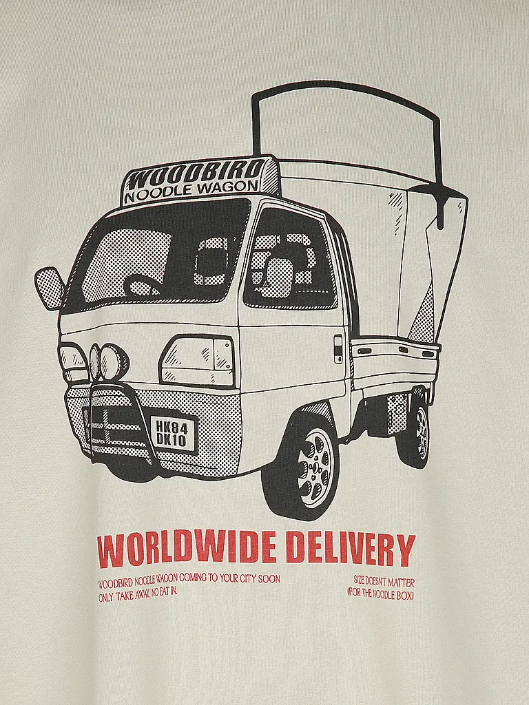 WOODBIRD | T-Shirt WBBAINE | 