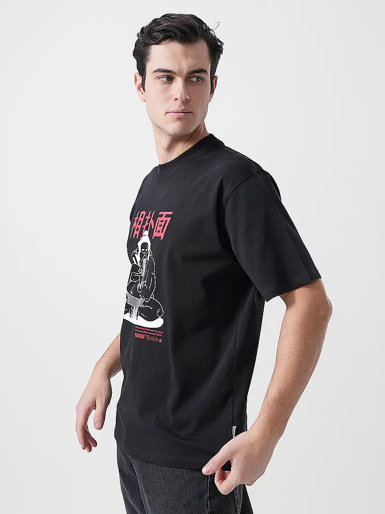 WOODBIRD | T-Shirt WBBAINE | 