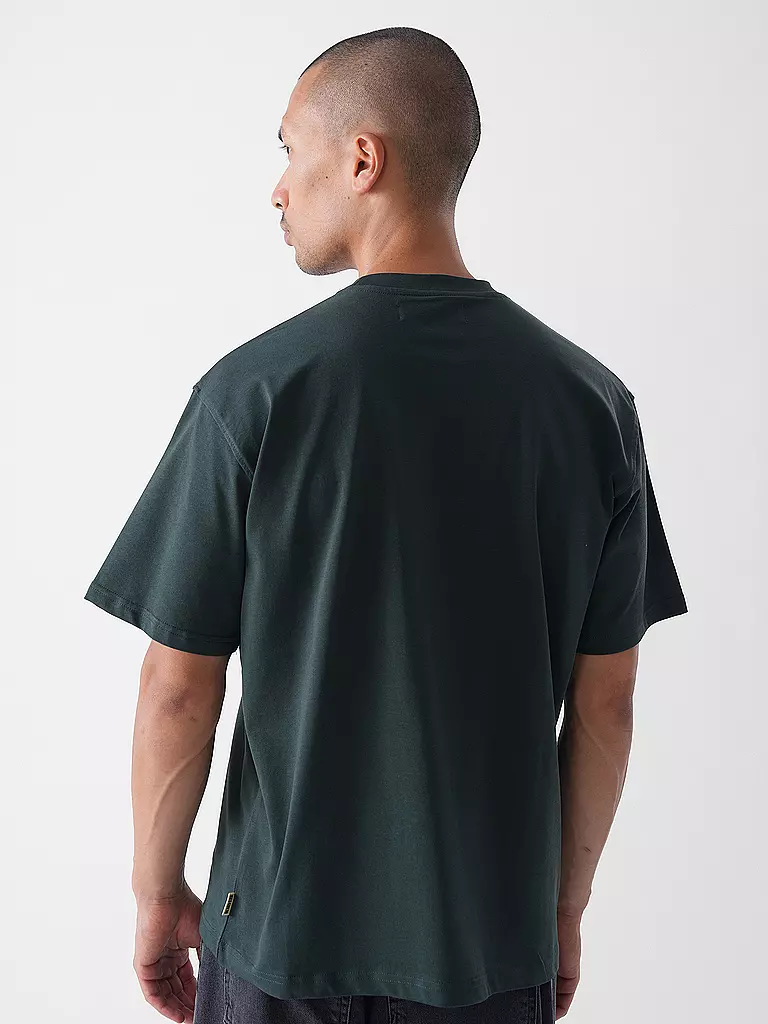 WOODBIRD | T-Shirt WBBAINE | hellbraun