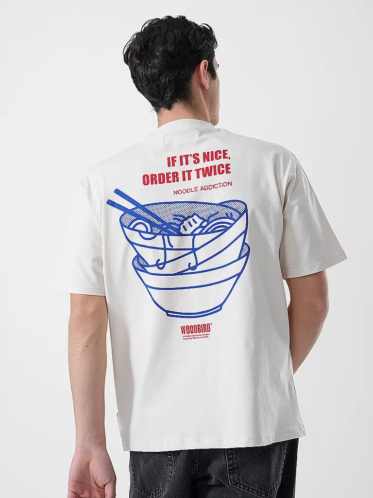 WOODBIRD | T-Shirt WBBAINE | 