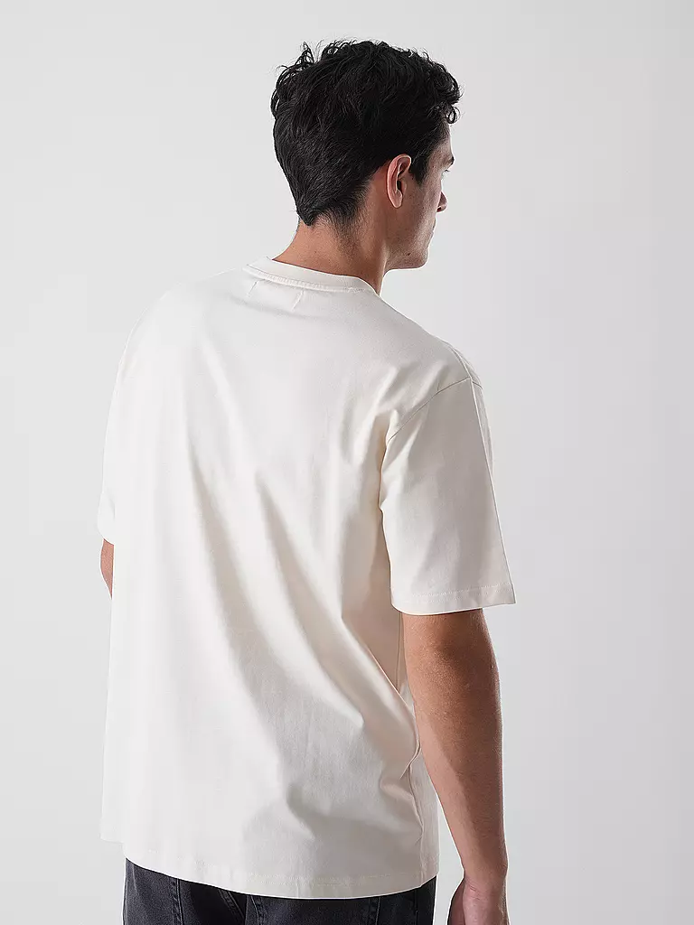 WOODBIRD | T-Shirt WBBAINE | creme