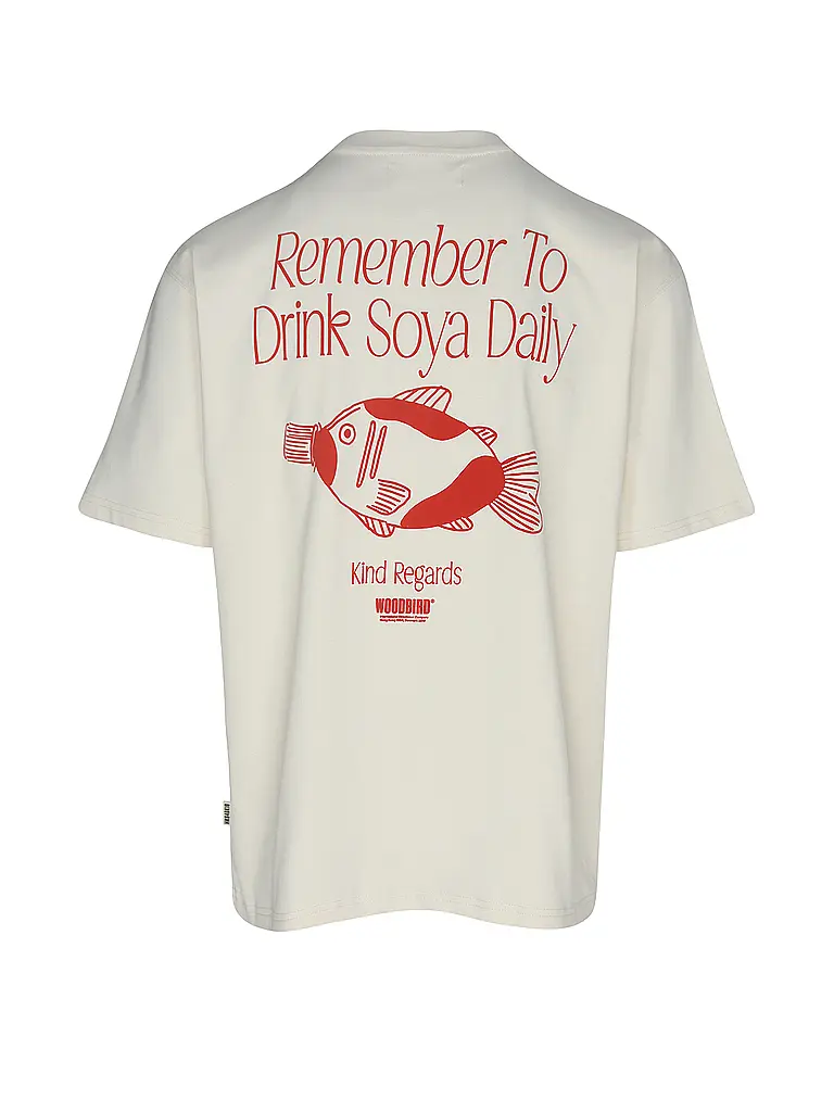 WOODBIRD | T-Shirt WBBAINE | 