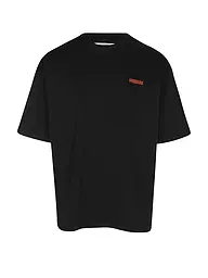 WOODBIRD | T-Shirt WBBEAM | Schwarz