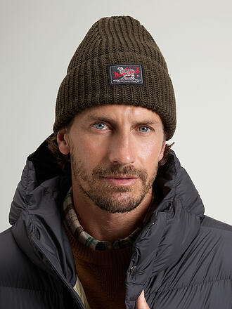 WOOLRICH | Mütze - Haube WM PATCH