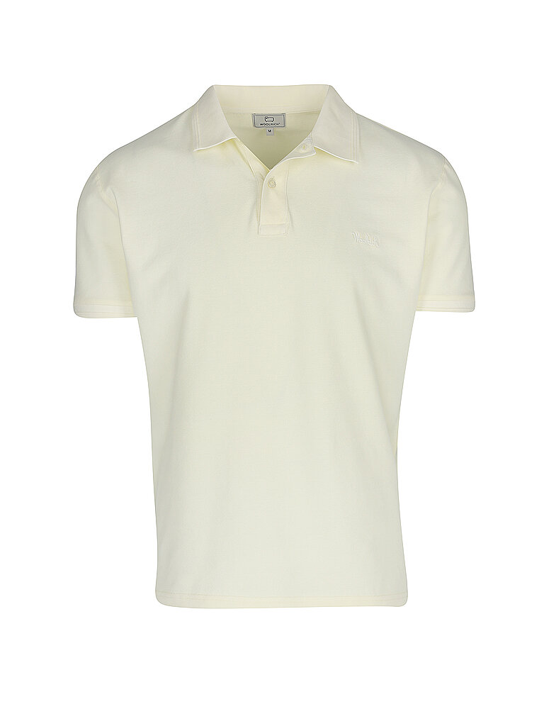 WOOLRICH Poloshirt weiß | M