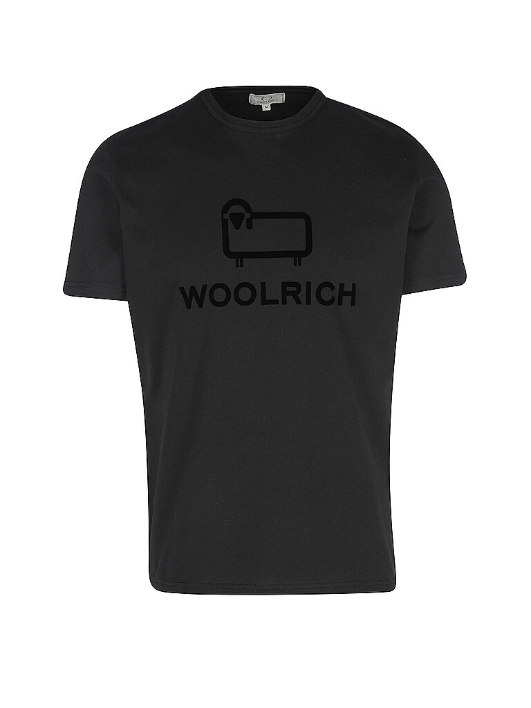 WOOLRICH T-Shirt schwarz | XL