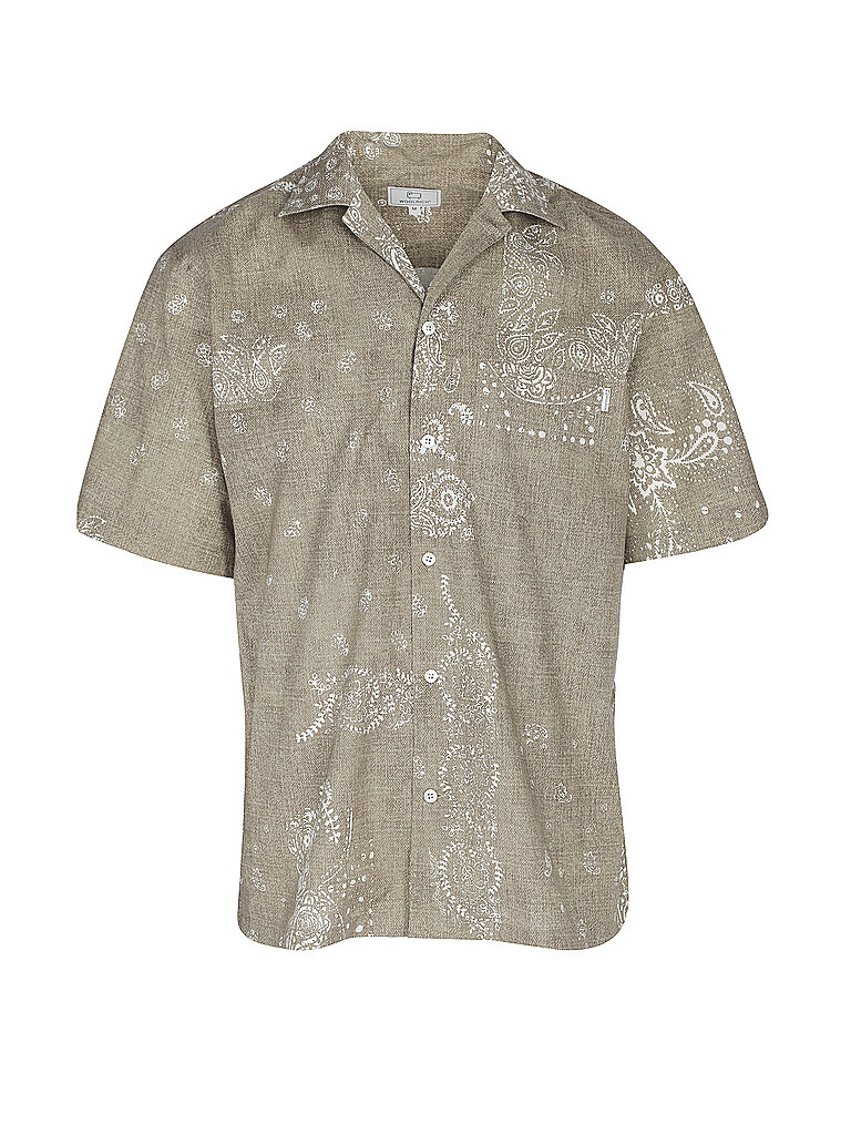 WOOLRICH Hemd Regular Fit  beige | L