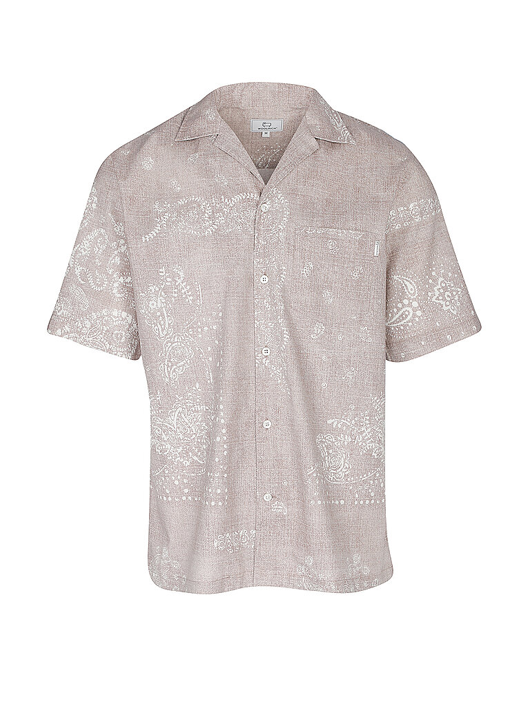 WOOLRICH Hemd Regular Fit  rosa | M