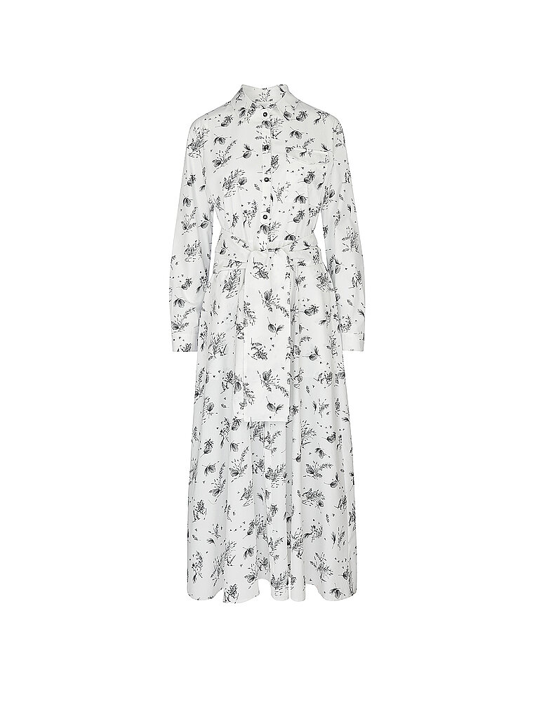 WOOLRICH Maxikleid weiß | L