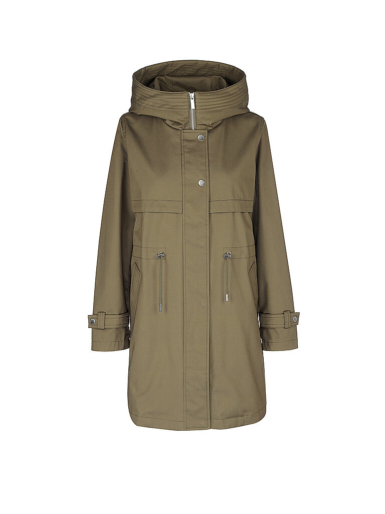 WOOLRICH Parka Havice olive | S