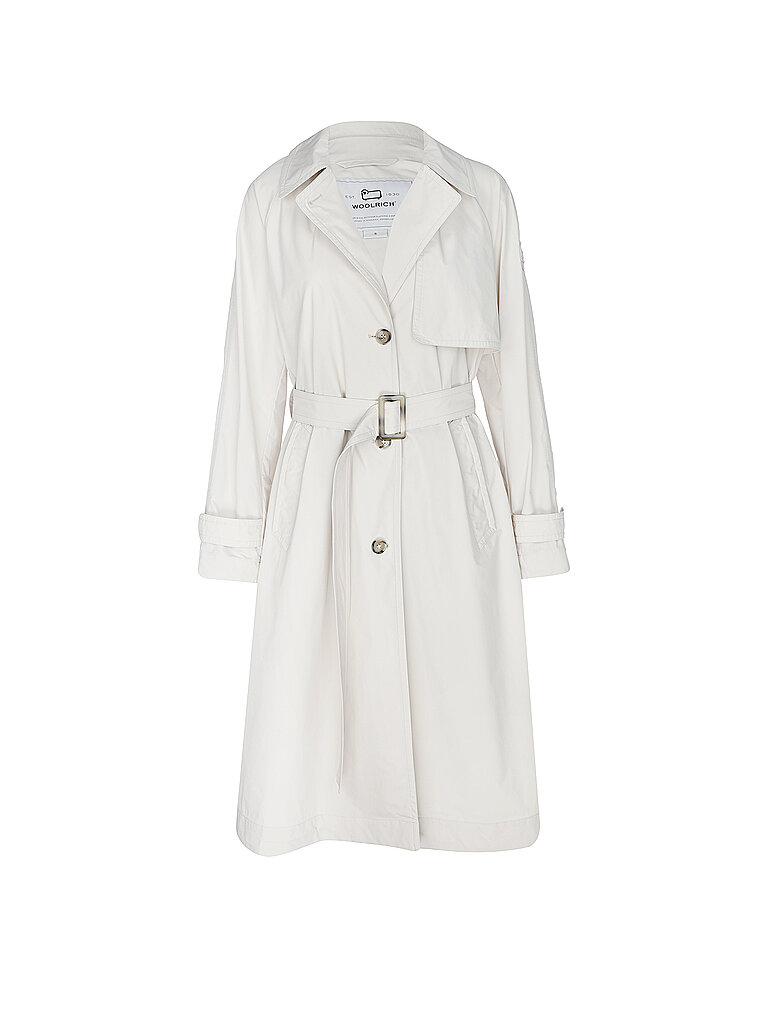Trenchcoat creme XL damen