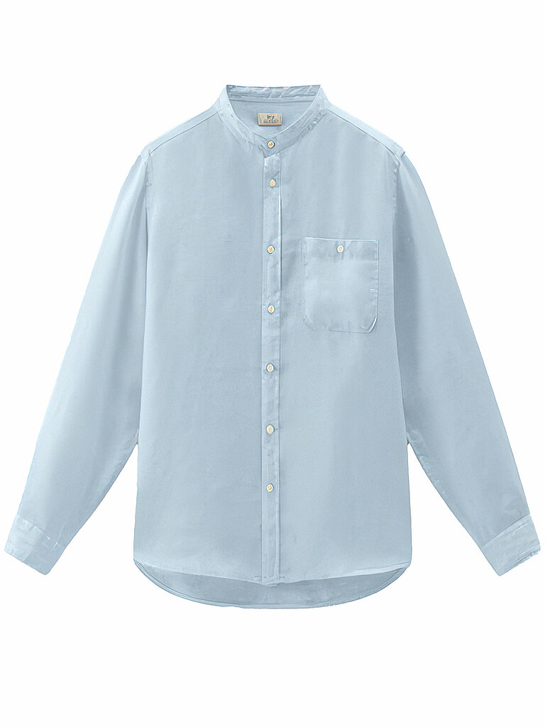 Leinenhemd Regular Fit hellblau XL herren