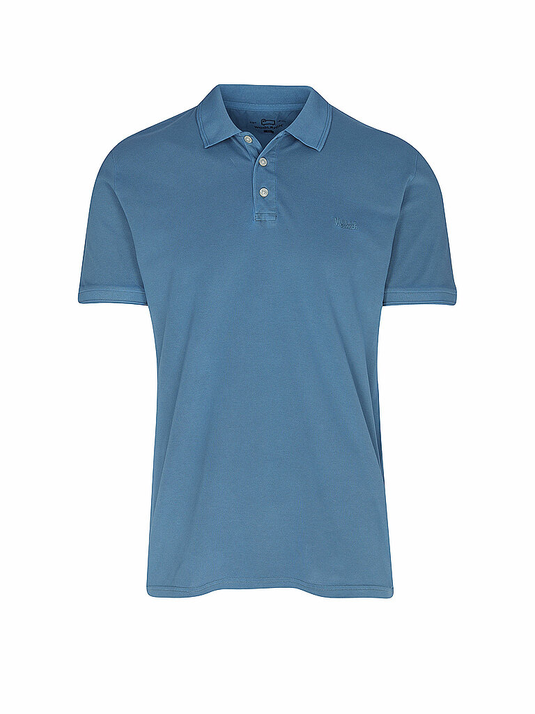 Poloshirt MACKINACK blau M herren