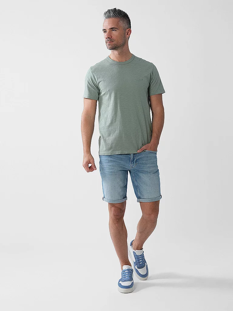 Woolrich T-Shirt Men's Chinois Green L 2