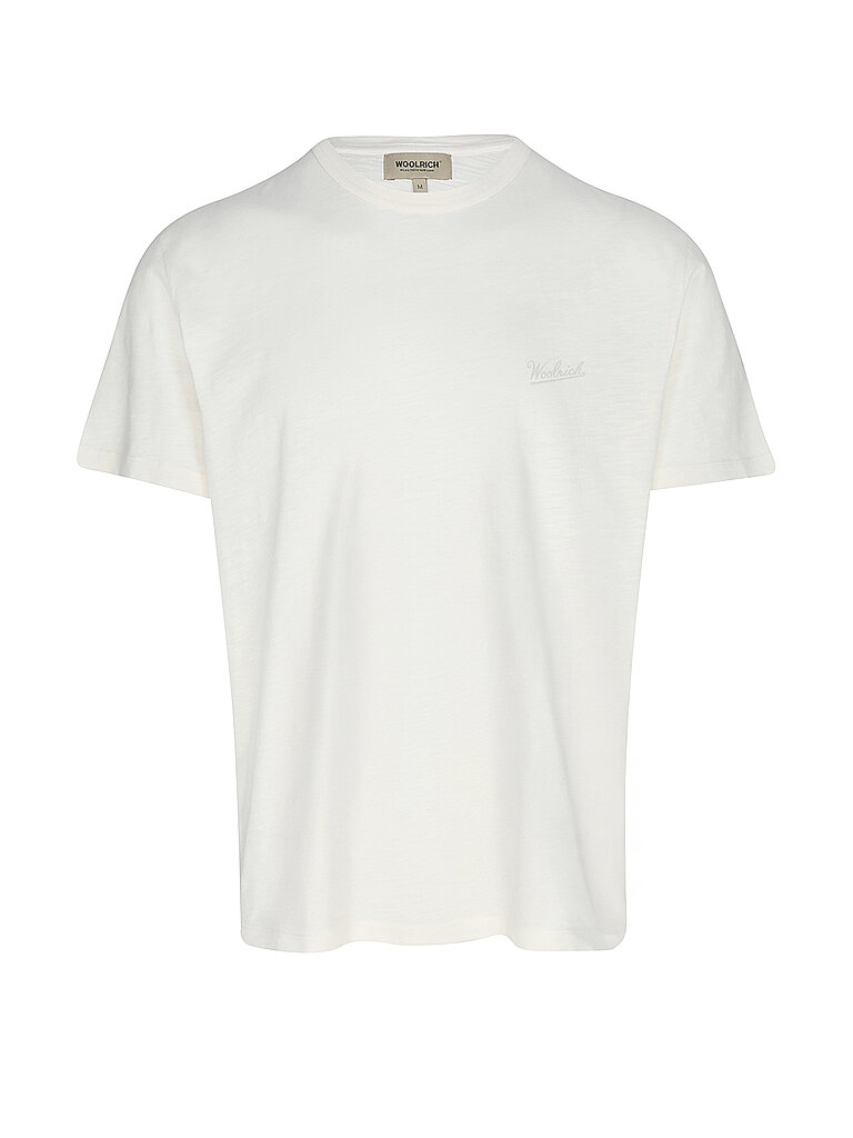 WOOLRICH T-Shirt creme XL herren