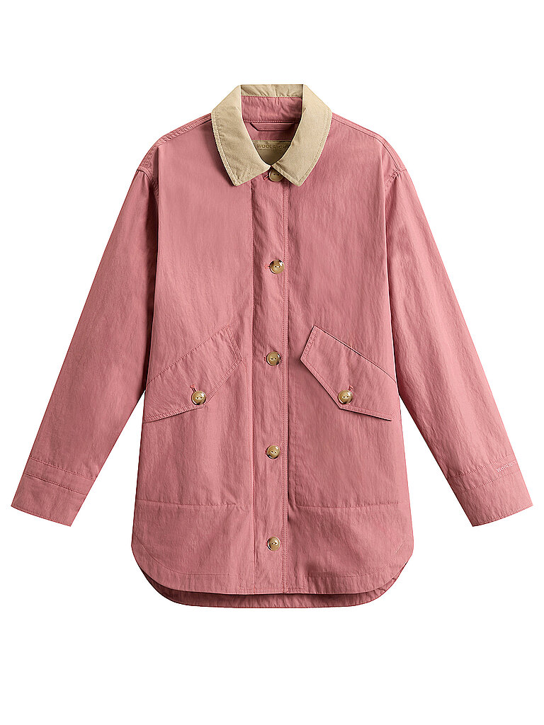 Fieldjacket rosa XS damen