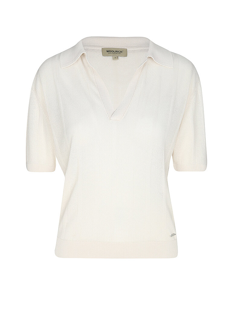WOOLRICH Poloshirt beige S damen