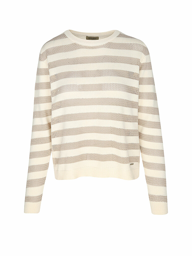 WOOLRICH Pullover creme L damen
