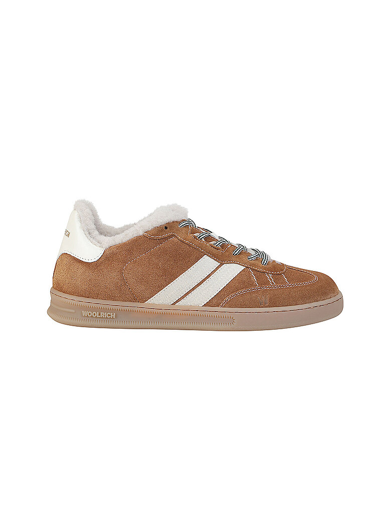 Sneaker CAMOSCIO braun 38 damen