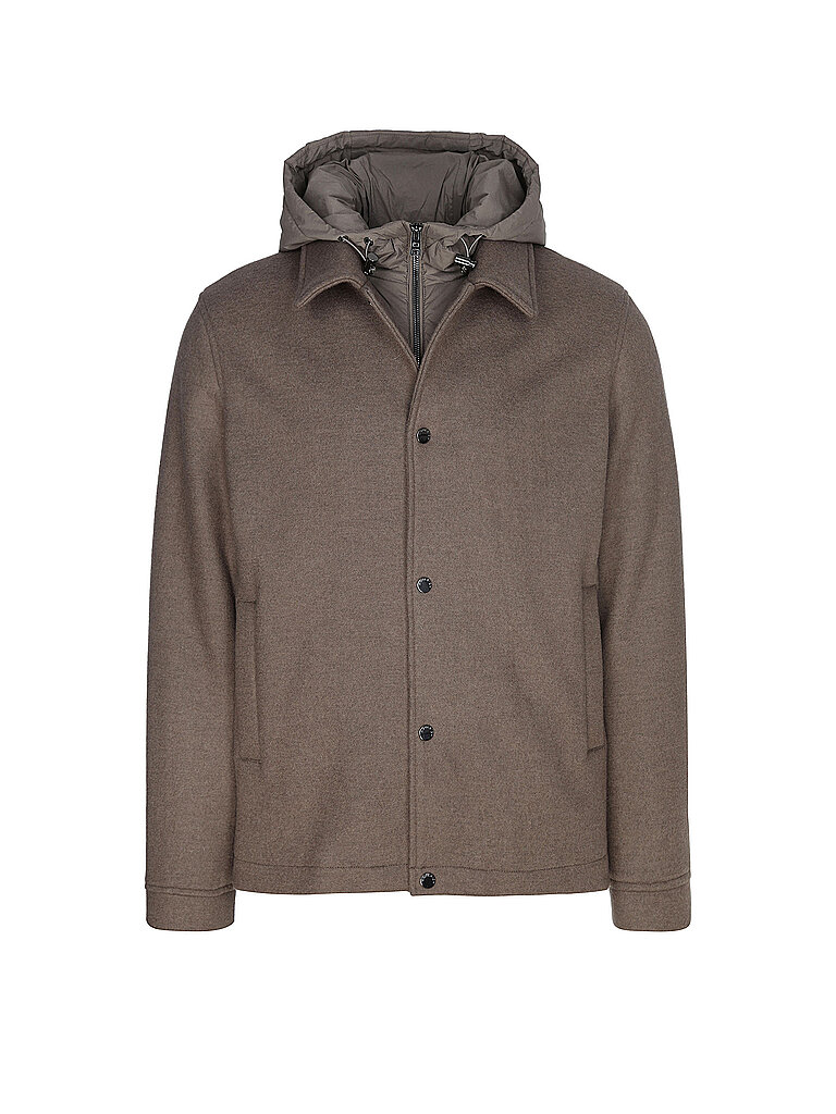 WOOLRICH Jacke camel | M