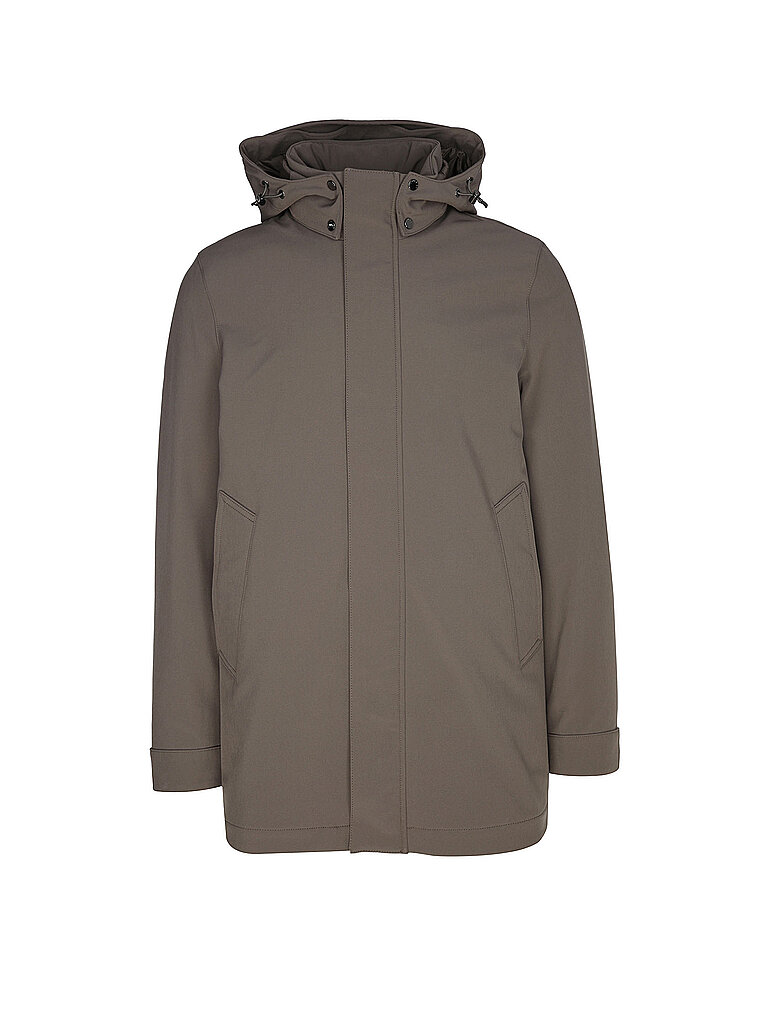 Parka BARROW MAC camel M herren