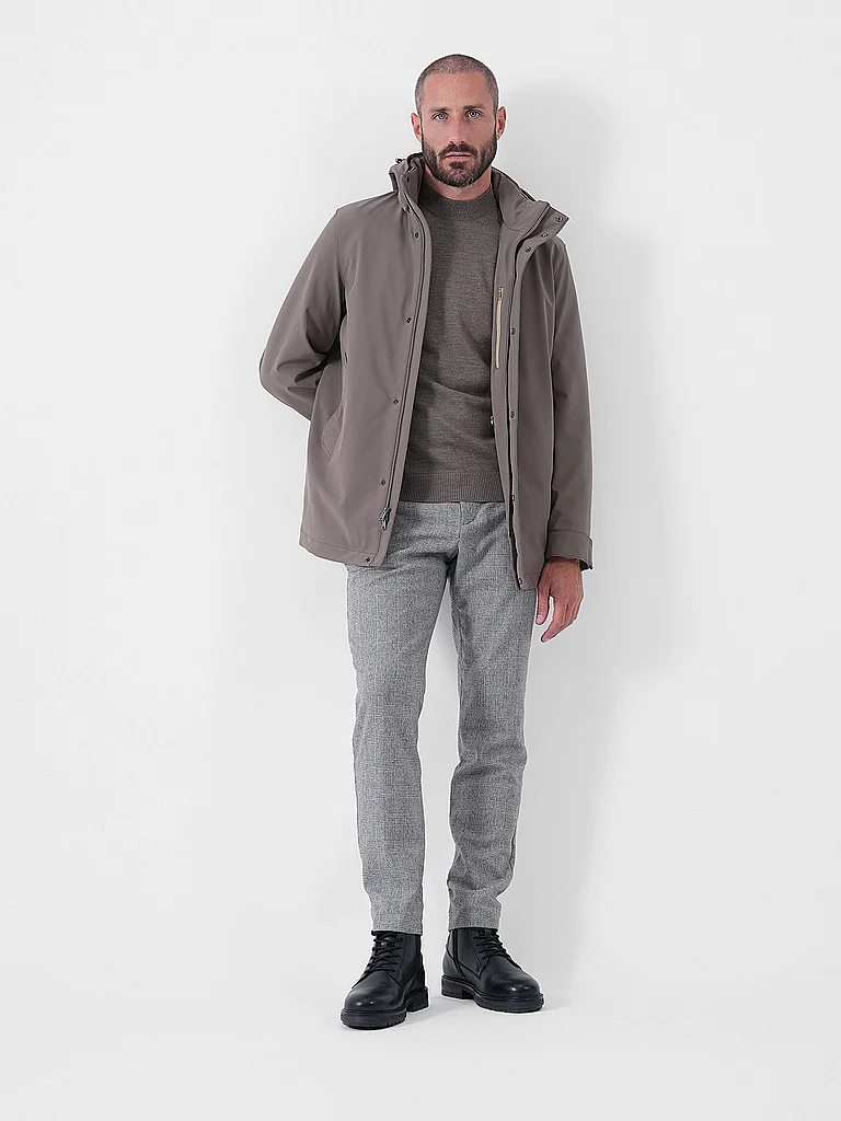 Woolrich Barrow Mac Parka Camel M 2