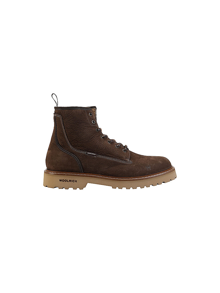 WOOLRICH Boots MILLED NABUK braun | 42