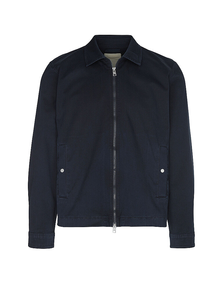 Overshirt dunkelblau M herren