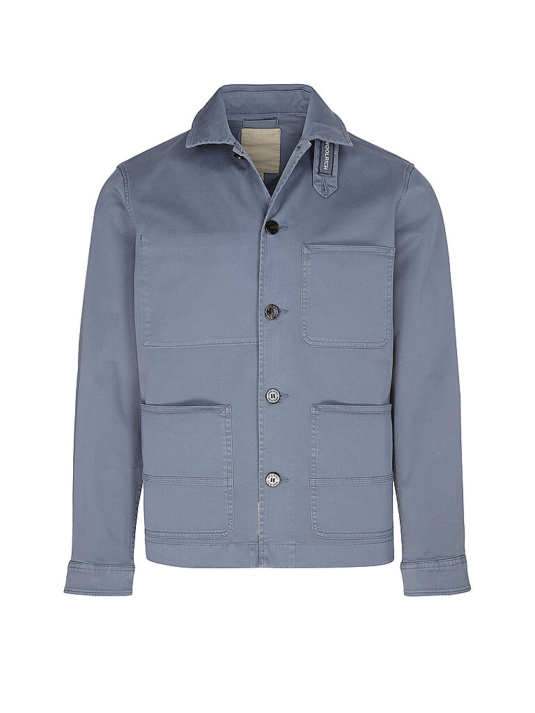 Overshirt blau XL herren