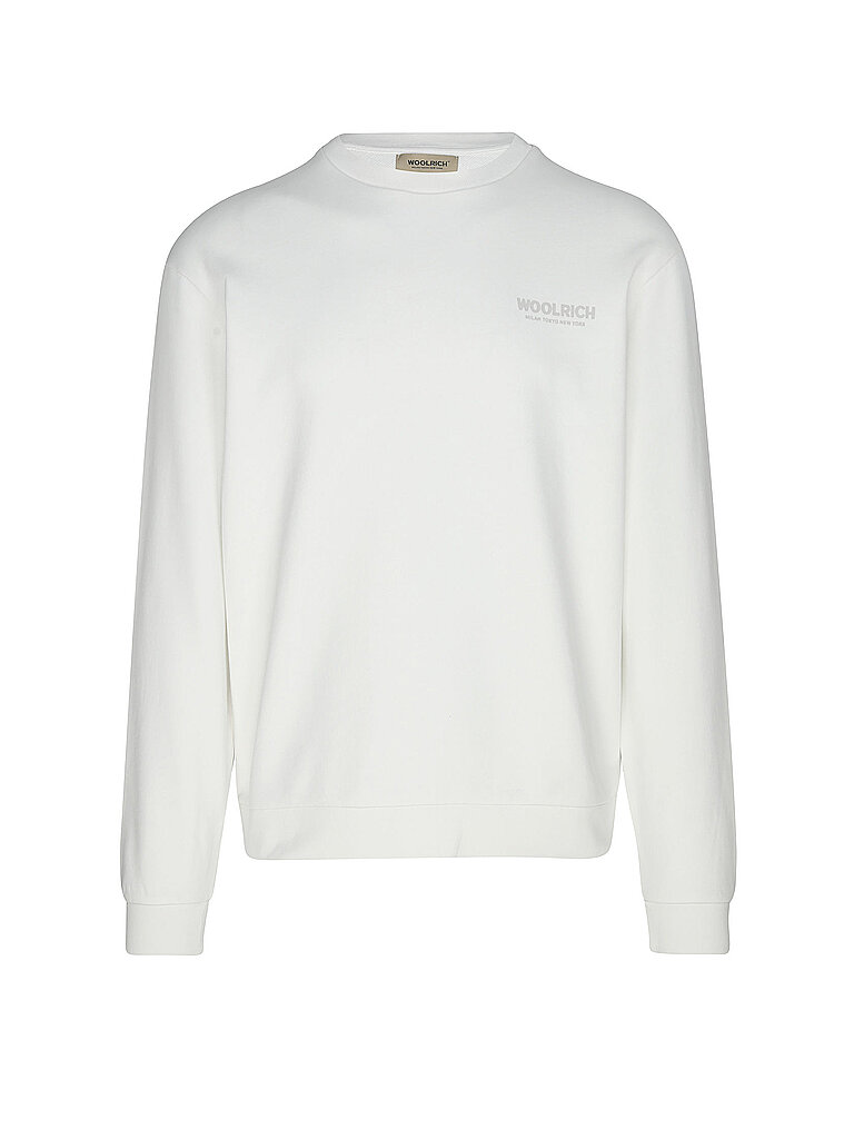 WOOLRICH Sweater weiss L herren