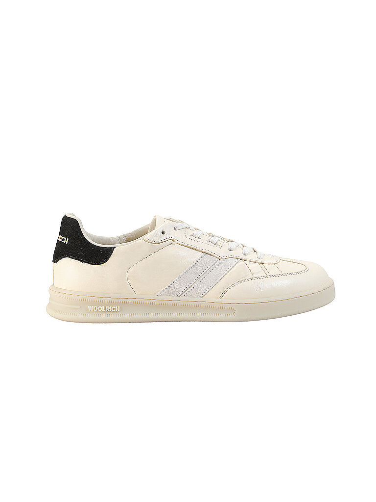 WOOLRICH Sneaker Sneaker DOUBLE U.T NAPPA creme | 36