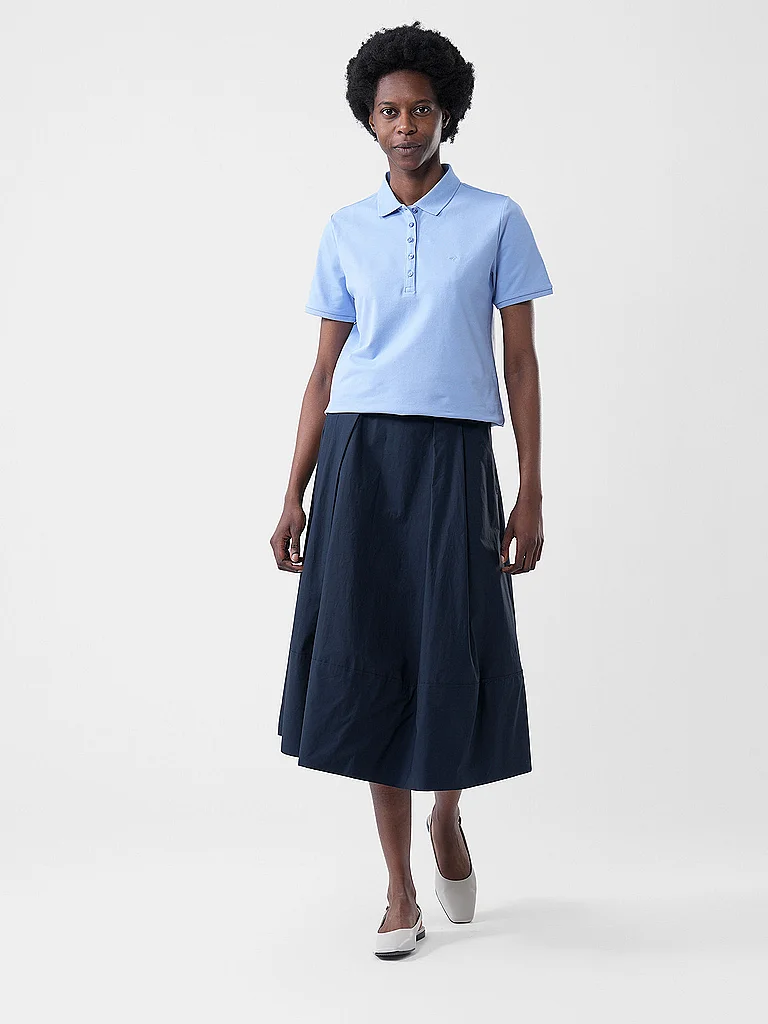 Woolrich Midirock Skirt Melton Blue S 2